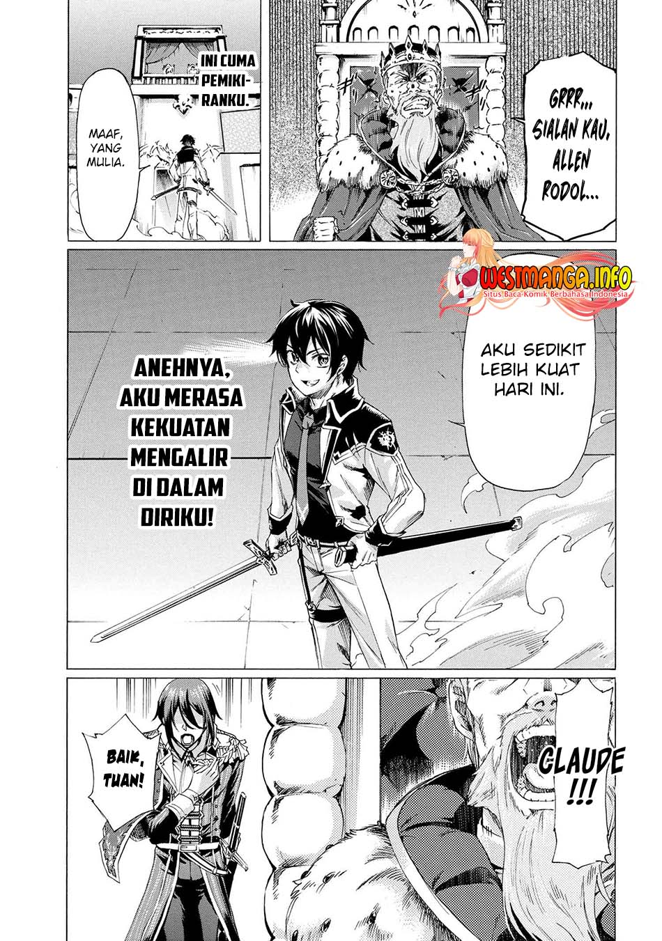 Ichioku-nen Button o Renda Shita Ore wa, Kizuitara Saikyou ni Natteita Chapter 22 Bahasa Indonesia